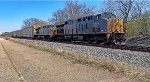 CSX 3414 leads M277.